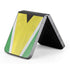 Guyana Flag Distressed Galaxy Z Flip6 Skin