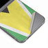Guyana Flag Distressed Galaxy Z Flip6 Skin