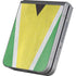 Guyana Flag Distressed Galaxy Z Flip6 Skin