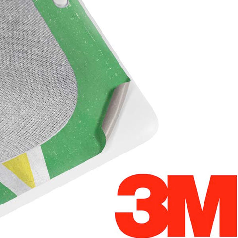 Guyana Flag Distressed Google Home Hub Skin