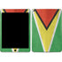Guyana Flag Distressed iPad Skins