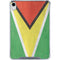 Guyana Flag Distressed iPad 11th Gen (2025) Clear Case
