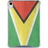 Guyana Flag Distressed iPad 11th Gen (2025) Clear Case