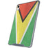 Guyana Flag Distressed iPad 11th Gen (2025) Clear Case