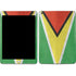 Guyana Flag Distressed Apple iPad Skin