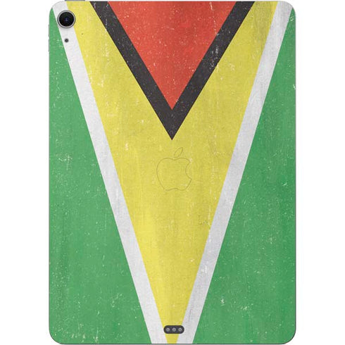 Guyana Flag Distressed Apple iPad Air Skin