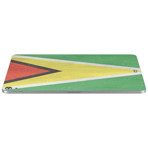 Guyana Flag Distressed Apple iPad Air Skin