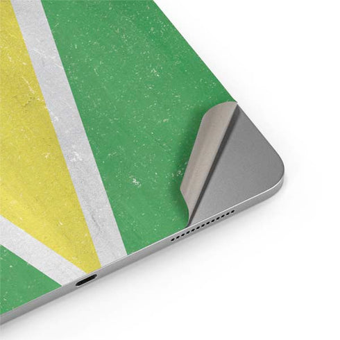 Guyana Flag Distressed Apple iPad Air Skin