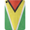 Guyana Flag Distressed Apple iPad Mini Skin