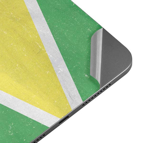 Guyana Flag Distressed Apple iPad Mini Skin