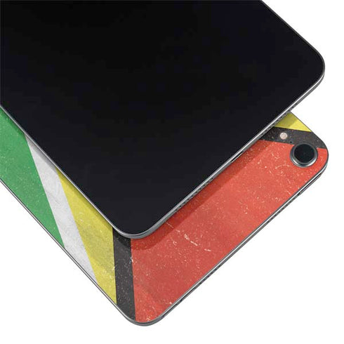 Guyana Flag Distressed Apple iPad Mini Skin