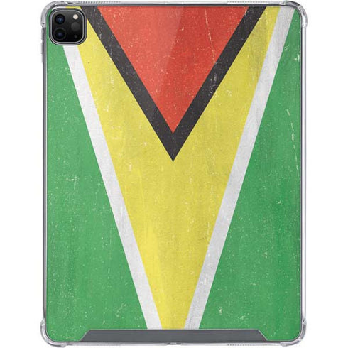 Guyana Flag Distressed iPad Cases