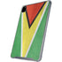 Guyana Flag Distressed iPad Cases