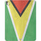 Guyana Flag Distressed iPad Pro 13in M4 (2024) Skin