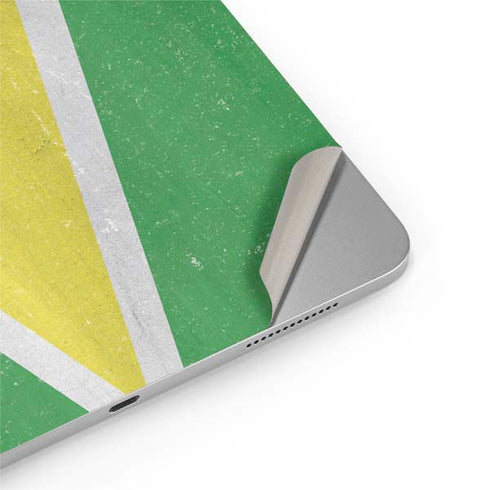 Guyana Flag Distressed iPad Pro 13in M4 (2024) Skin