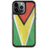 Guyana Flag Distressed iPhone Cases