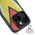 Guyana Flag Distressed iPhone 14 Plus Kickstand Case