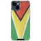 Guyana Flag Distressed iPhone 15 Clear Case