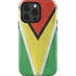 Guyana Flag Distressed iPhone 15 Pro Impact Case