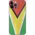 Guyana Flag Distressed iPhone 15 Pro Max Skin