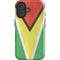 Guyana Flag Distressed iPhone 16 Impact Case