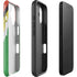 Guyana Flag Distressed iPhone 16 Impact Case