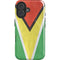 Guyana Flag Distressed iPhone 16 Magsafe Impact Case