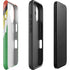 Guyana Flag Distressed iPhone 16 Plus Impact Case