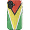 Guyana Flag Distressed iPhone 16 Plus Magsafe Impact Case