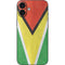 Guyana Flag Distressed iPhone 16 Plus Skin