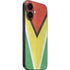 Guyana Flag Distressed iPhone 16 Plus Skin