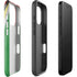 Guyana Flag Distressed iPhone 16 Pro Impact Case