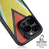 Guyana Flag Distressed iPhone 16 Pro Kickstand Case