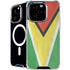 Guyana Flag Distressed iPhone 16 Pro MagSafe Case