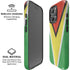 Guyana Flag Distressed iPhone 16 Pro Magsafe Impact Case