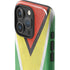 Guyana Flag Distressed iPhone 16 Pro Max Impact Case