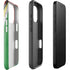 Guyana Flag Distressed iPhone 16 Pro Max Impact Case