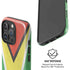 Guyana Flag Distressed iPhone 16 Pro Max Magsafe Impact Case