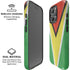 Guyana Flag Distressed iPhone 16 Pro Max Magsafe Impact Case