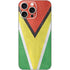 Guyana Flag Distressed iPhone 16 Pro Max Skin
