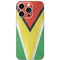 Guyana Flag Distressed iPhone 16 Pro Skin