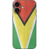 Guyana Flag Distressed iPhone 16 Skin