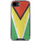 Guyana Flag Distressed iPhone 16e Clear Case