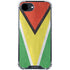 Guyana Flag Distressed iPhone 16e Clear Case
