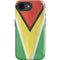 Guyana Flag Distressed iPhone 16e Impact Case