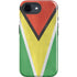 Guyana Flag Distressed iPhone 16e Impact Case