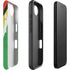 Guyana Flag Distressed iPhone 16e Impact Case