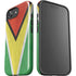 Guyana Flag Distressed iPhone 16e Impact Case