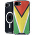 Guyana Flag Distressed iPhone 16e MagSafe Case