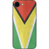 Guyana Flag Distressed iPhone 16e Skin